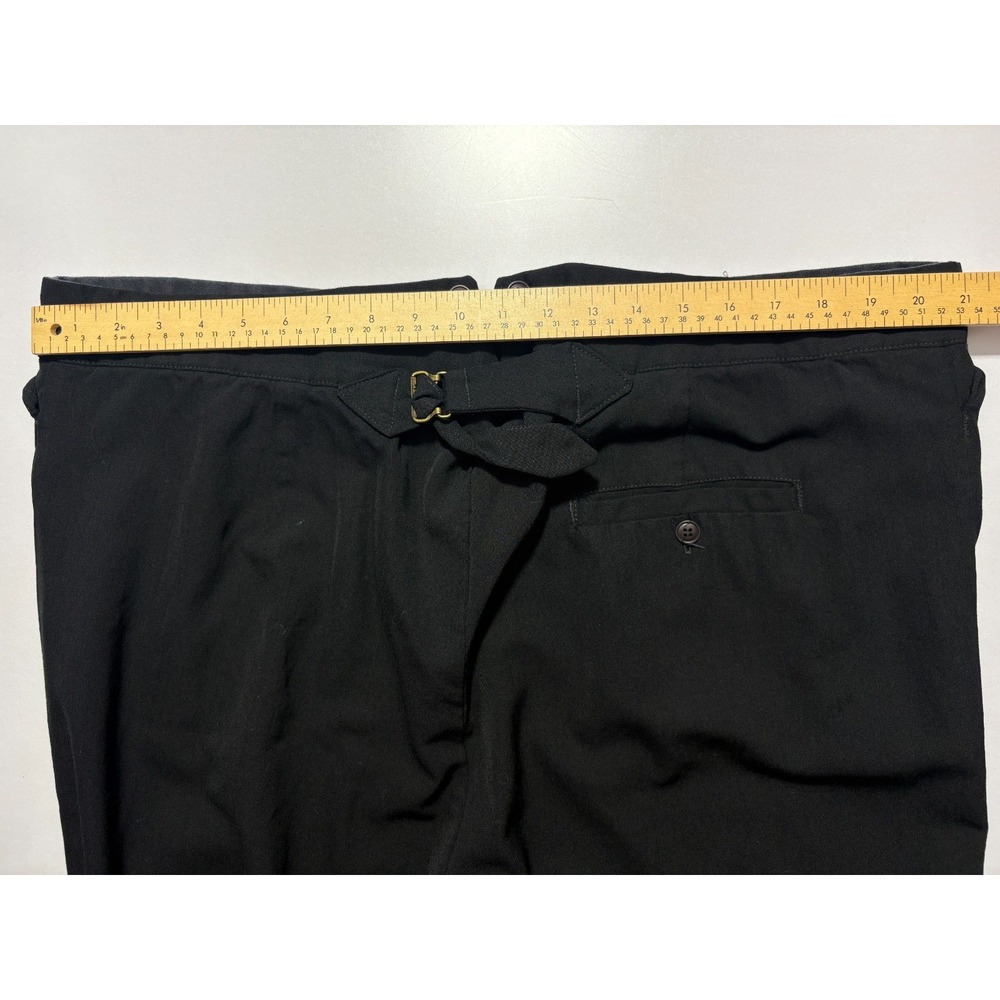 River Junction Trade Co Pants Buckle Back Button Fly Stretch Mens Size 46x24 - Picture 14 of 16